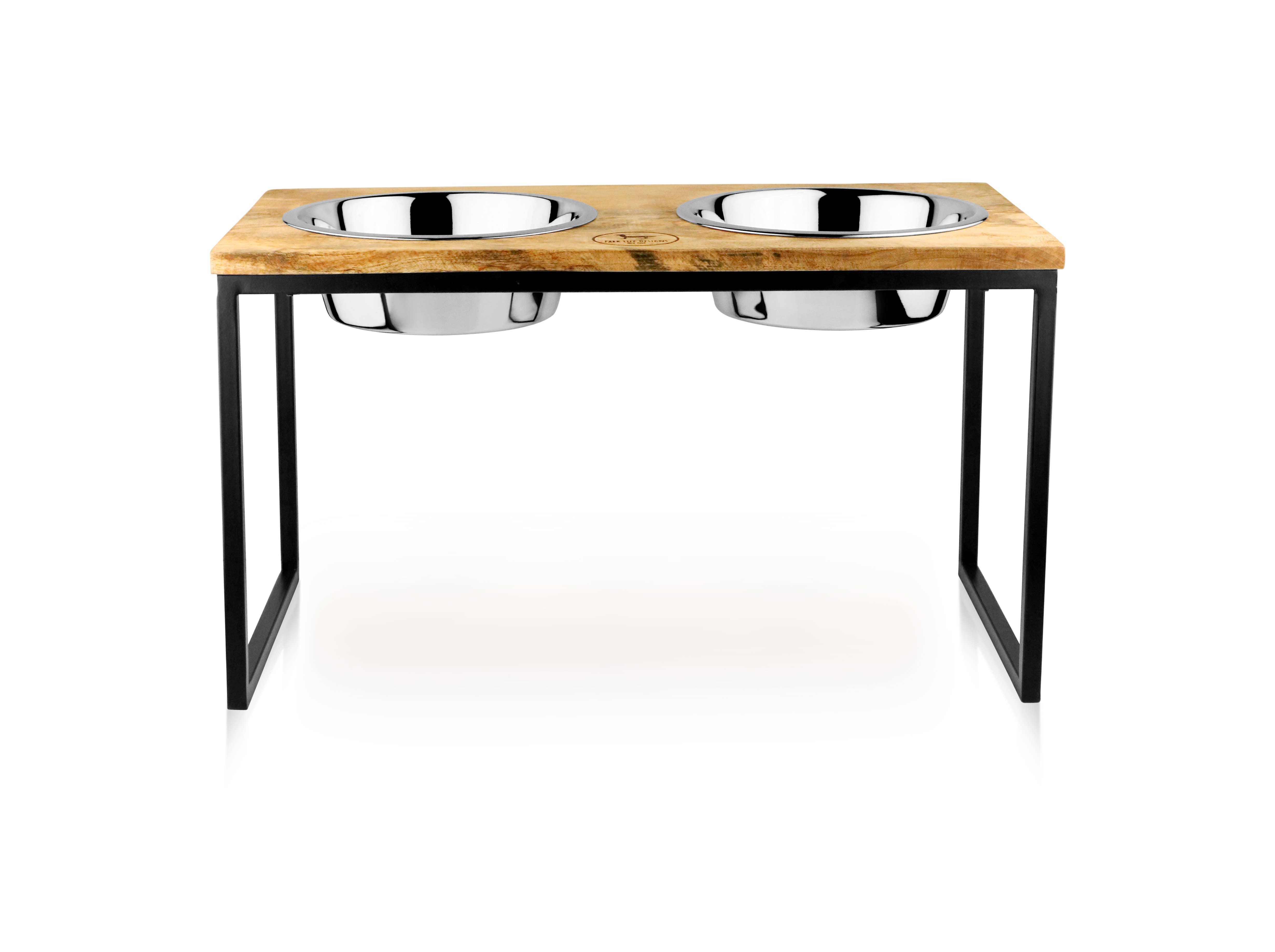 Park Life Designs – tigela - Gato e cão por atacado – Conjunto de Tigelas Elevadas para Animais Hearth and Haven - Design Moderno11