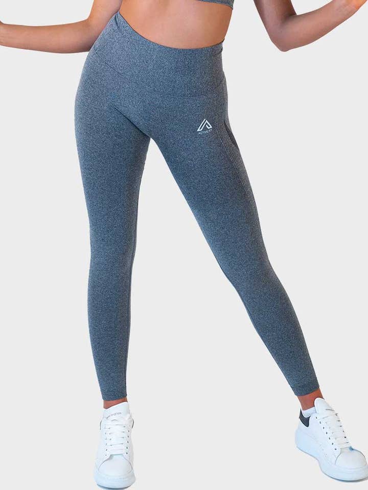 Legging gris Active Fit Gymwear pour la vente par Active Fit Gymwear