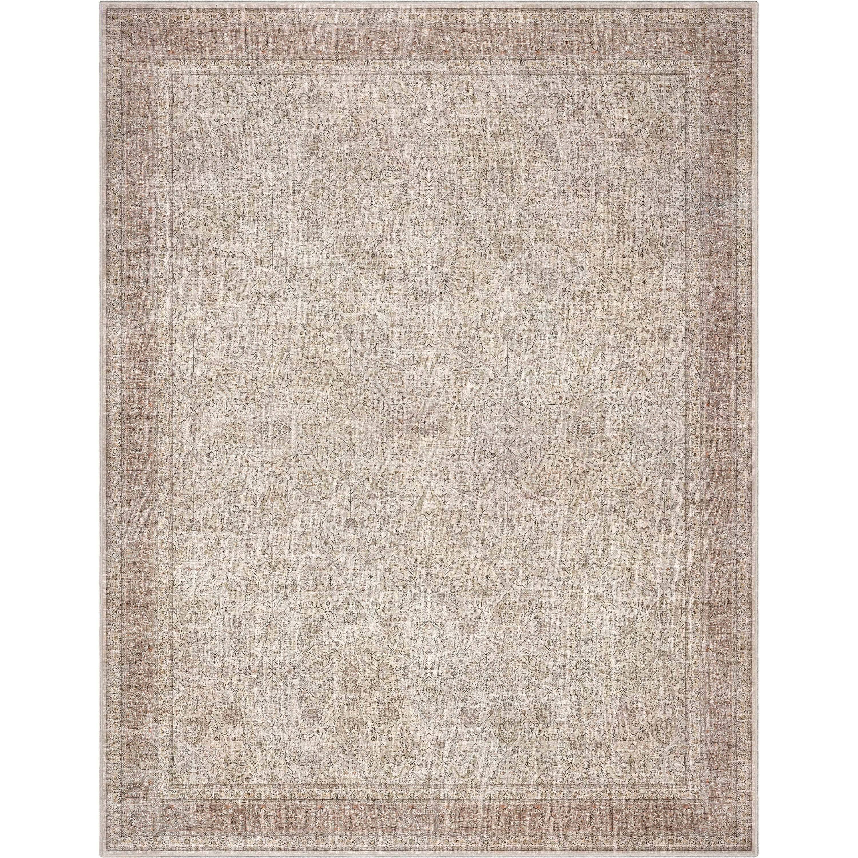 Well Woven - Wholesale Area Rug - Isolde Vintage Persian Oriental Flat-Weave Rug14