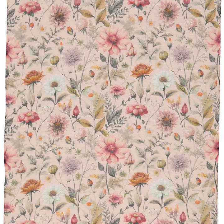 FRAAS - The Scarf Company - Wholesale Scarf - Women's - Vintage Floral Hemp Cotton Scarf5