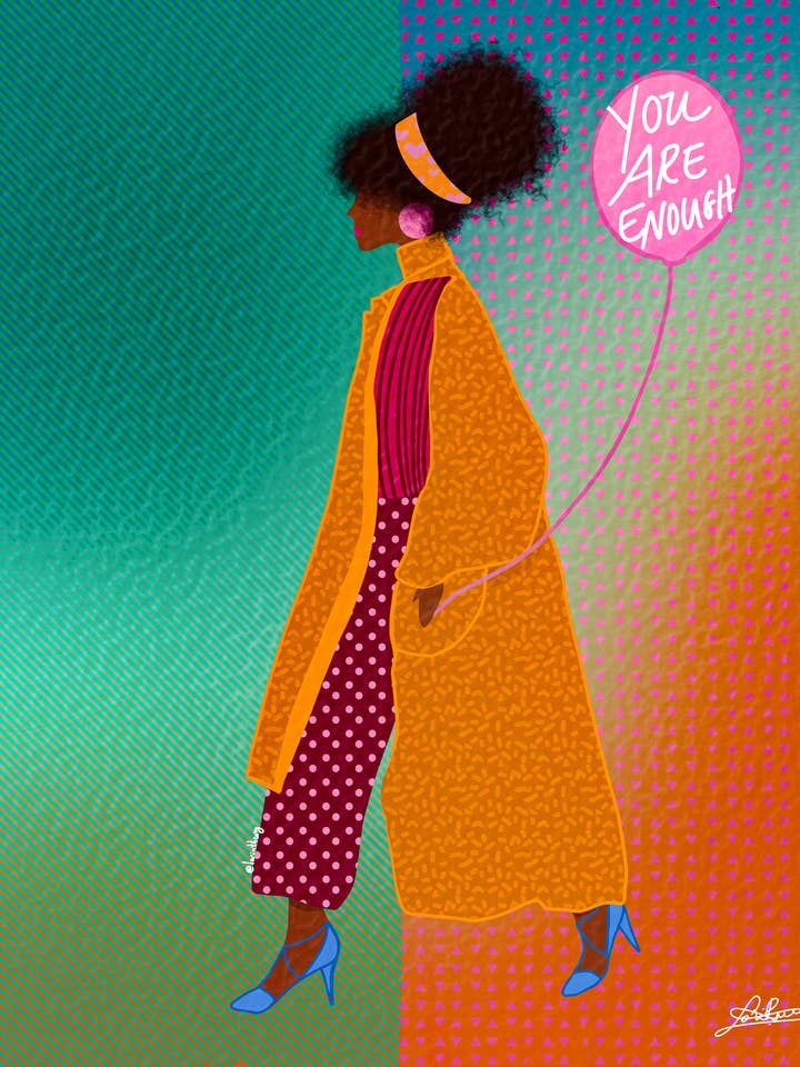 Giselle Kunstdruck für den Großhandel von Lorintheory