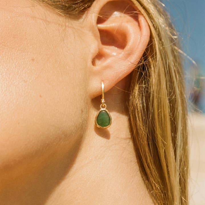Agapée Jewelry - Wholesale Dangle Earrings - Elara Earrings | Jewelry Gold Gift Waterproof