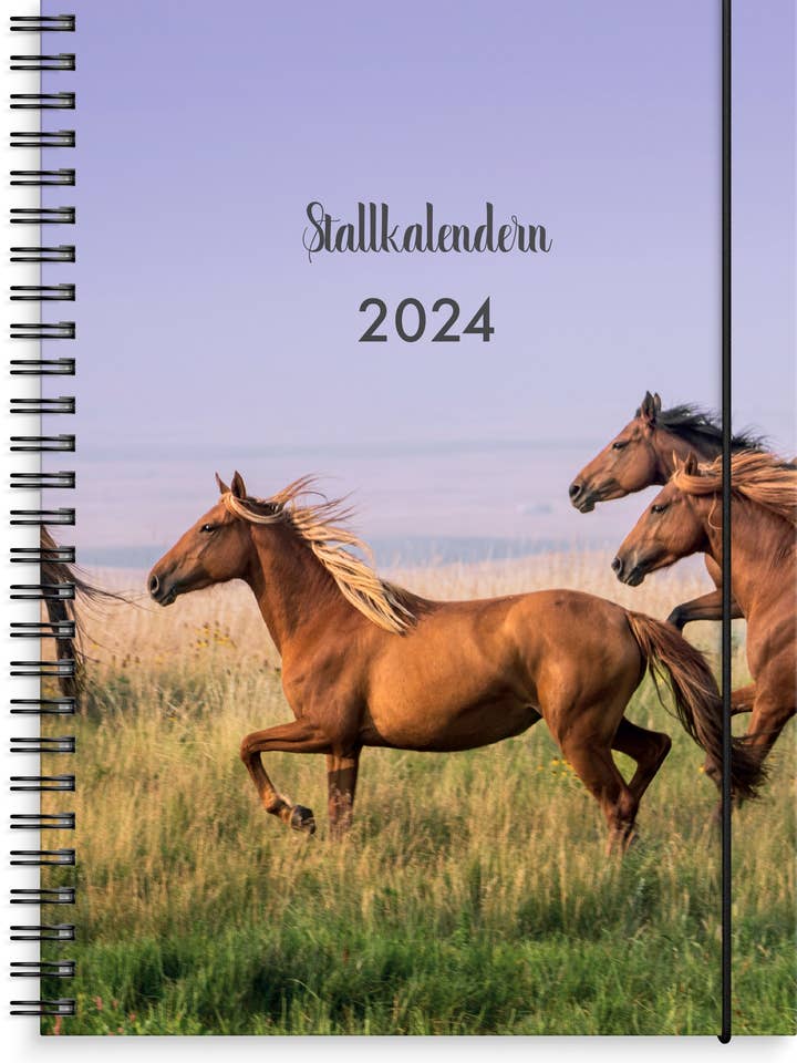 Calendario 2024 Calendario de paradas para venta al por mayor de Burde Publishing AB