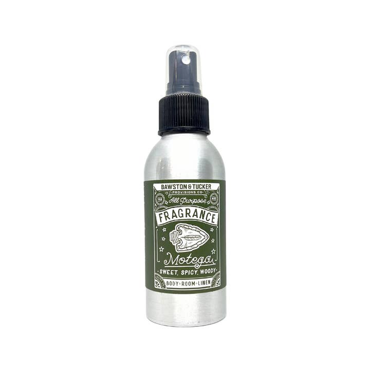 Bawston & Tucker - Wholesale Perfume/Eau de Toilette - Motega All Purpose Fragrance Spray 4 fl oz