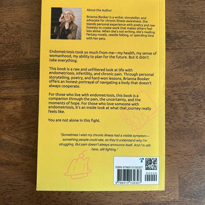 Yarrows Bloom - Wholesale Biography & Memoir - What Endometriosis Couldn’t Take from Me – Memoir2