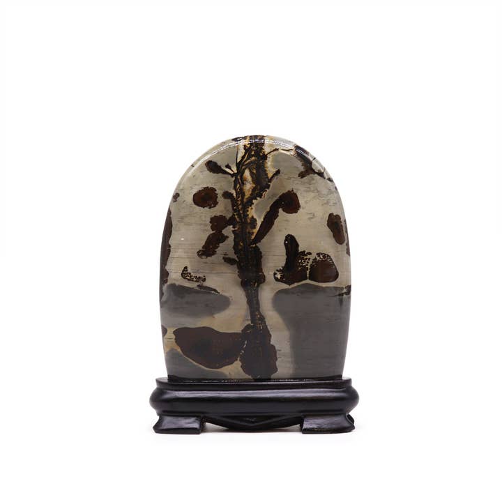 AWGifts Europe - Wholesale Decorative Tabletop Object - Guohua Natural Picture Stones13