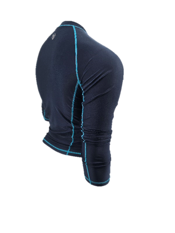 Basix of America – Rashguard – Homem por atacado – Camisolas de Natação para Homens Banana Boat com Proteção UV UPF 50+10