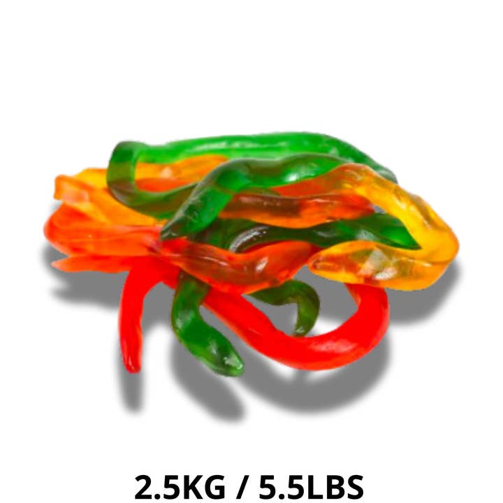 Giant Snakes - Swedish Candy - Pick & Mix for wholesale by Swedelicious - Swedish Candy