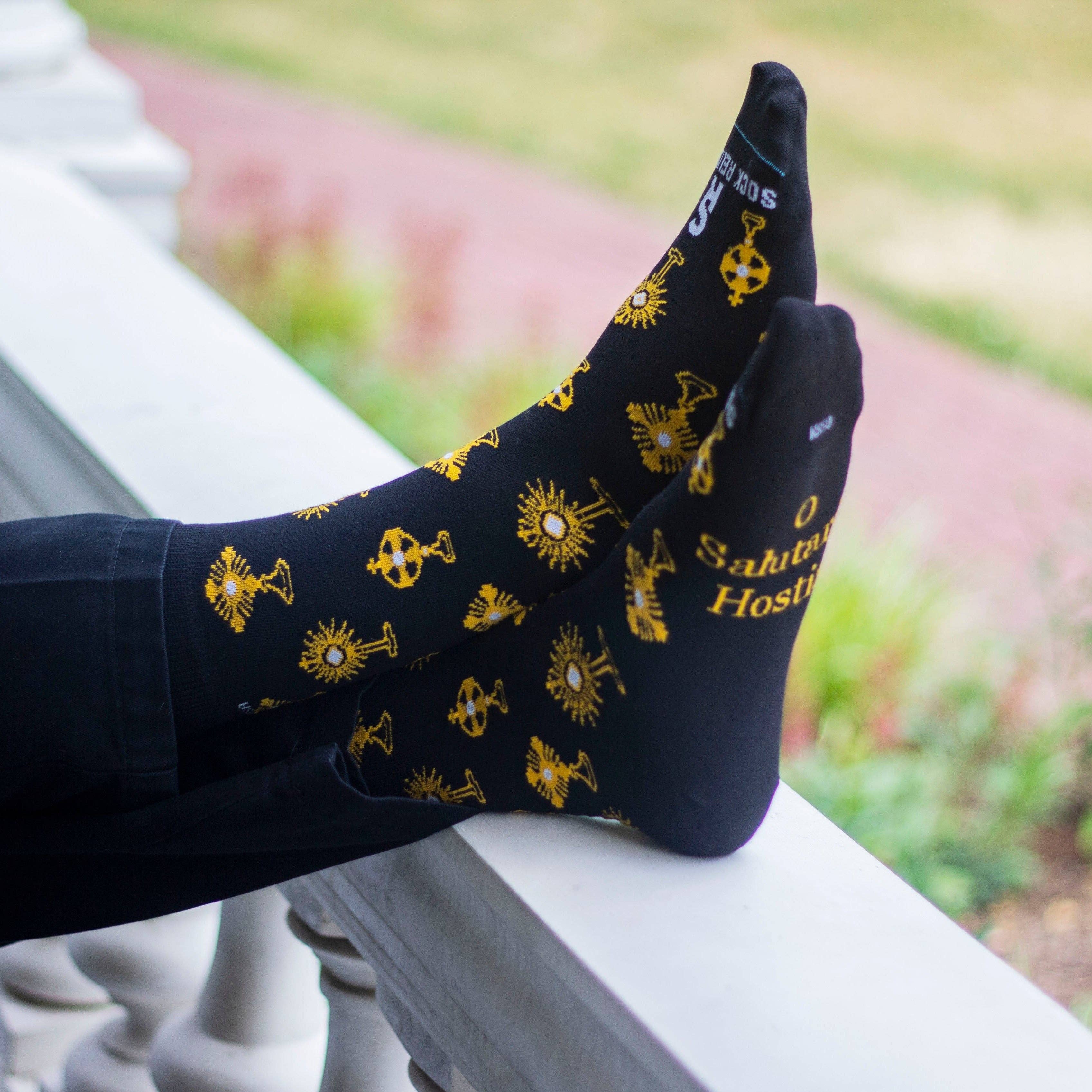 Sock Religious – wholesale Strumpor - Unisex – Monstrance Vuxen XL Strumpor2