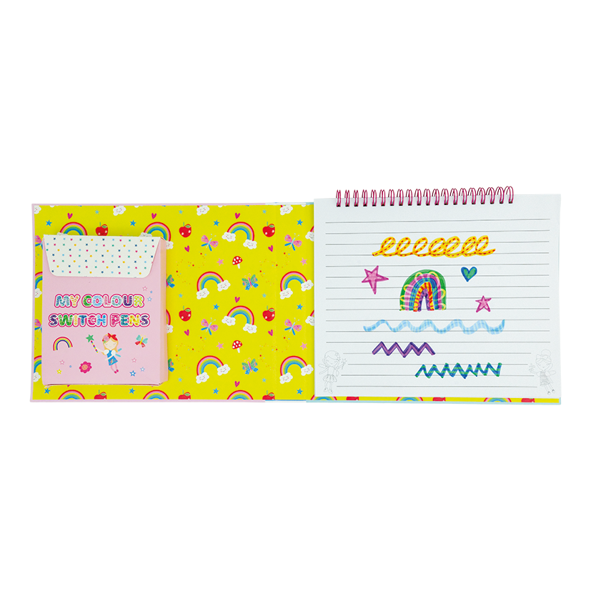 Floss and Rock - UK/EU – Engroshandel Malebog - Børn og baby – Regnbuefe Troldfarve Skift Magi3