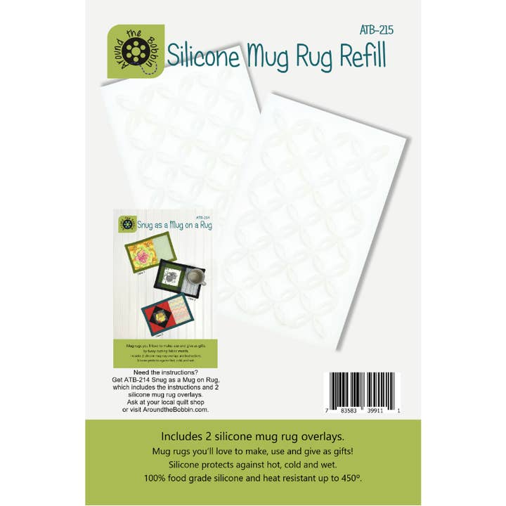 Silicone Mug Rug Refill for wholesale by Around the Bobbin