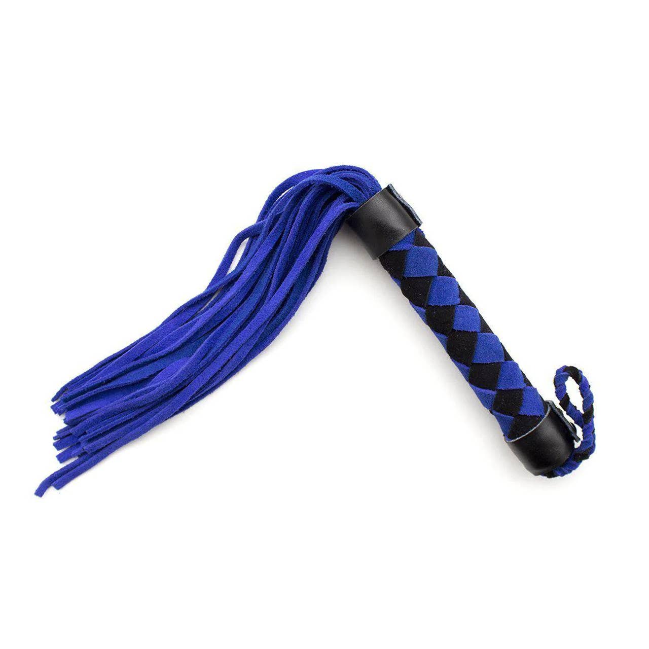 Plesur Body Products - Wholesale Sex Toy - Flogger - Leather 15.5"1