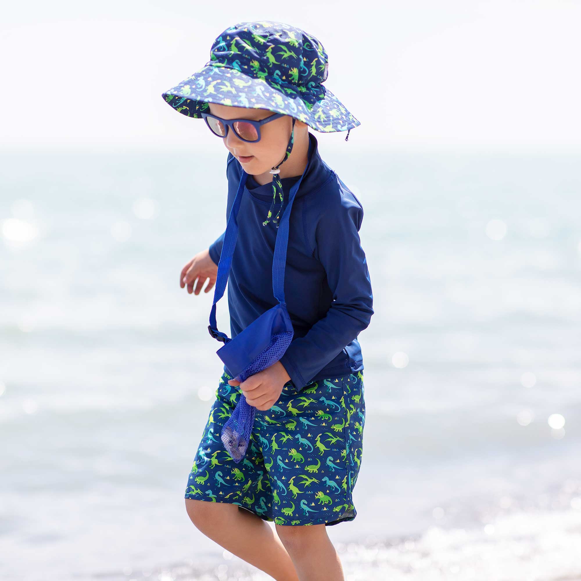 Jan & Jul - Wholesale Swim Shorts - Kids - Dinoland | UV Swim Shorts3
