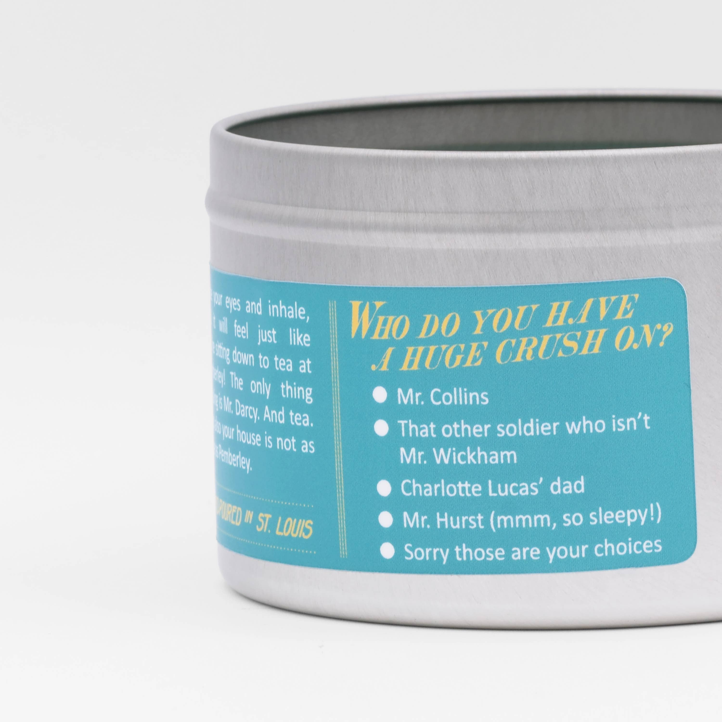 JD and Kate Industries - Wholesale Novelty Candle - Pemberley Scented Candle6