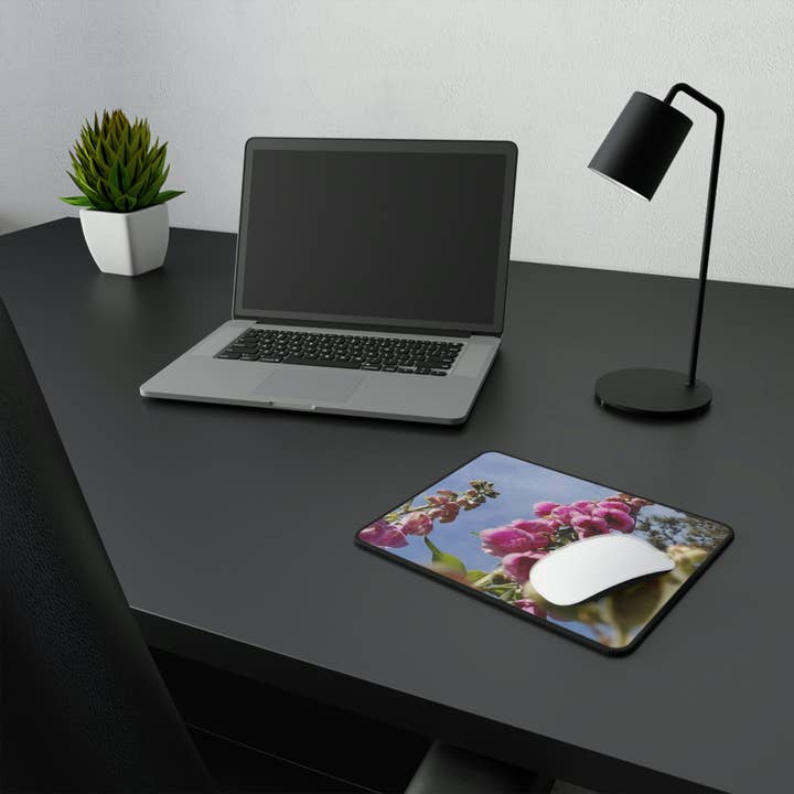 Hollyhock - Floral Mouse Pads for wholesale by Hearth Home & Living
