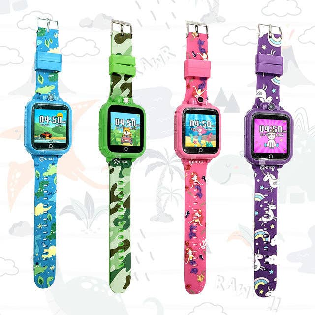 Reloj Inteligente Contixo para Niños con Juegos Educativos, Pantalla Táctil HD, Cámara y Reproductor de Música MP3 para venta al por mayor de Contixo