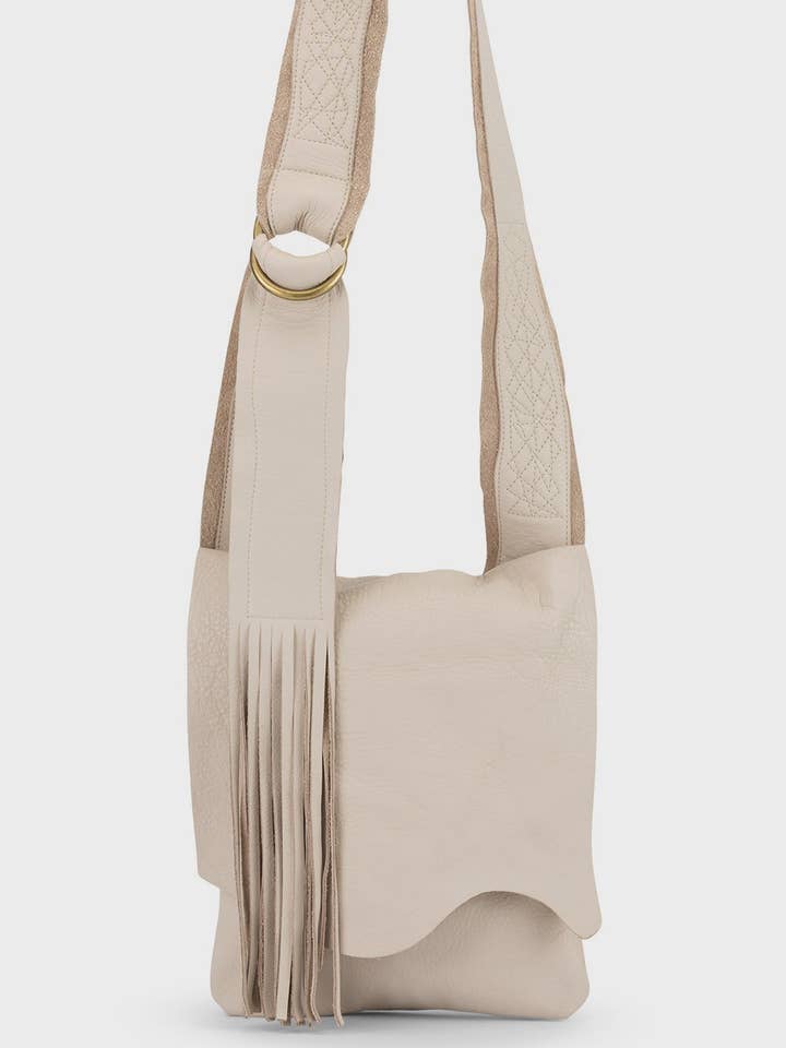 Wanderer Bag - Bone for wholesale by Molly G