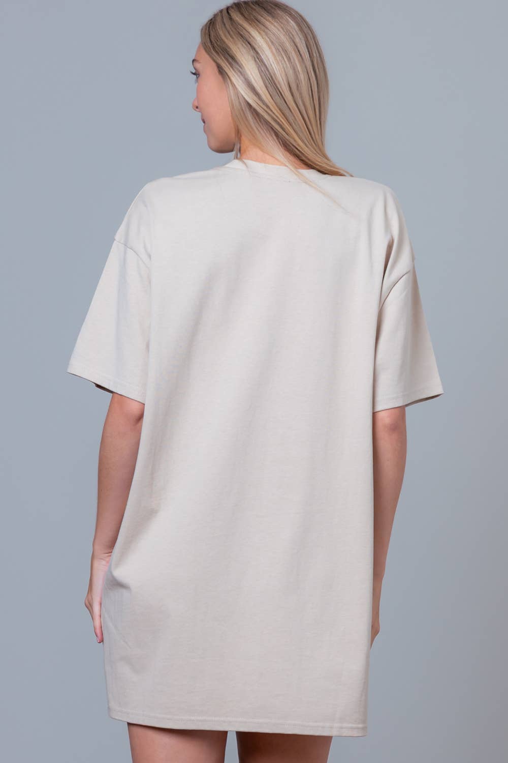 TAUPE BD20310P-FULL EMBROIDERY SHIRT DRESS for wholesale on Faire4