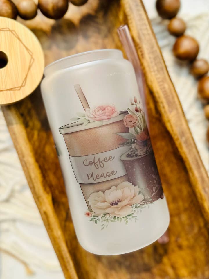 Tasses à café, sublimation, canette de bière, verre pour la vente par Bonita Bella Creations