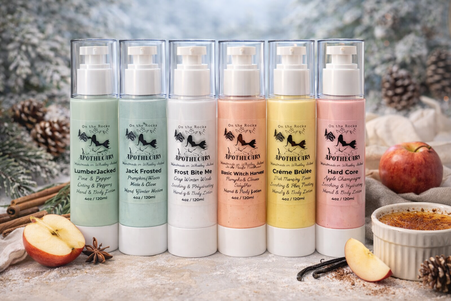 On the Rocks Apothecary - Wholesale Hand & Body Lotion - Hand & Body Lotion11