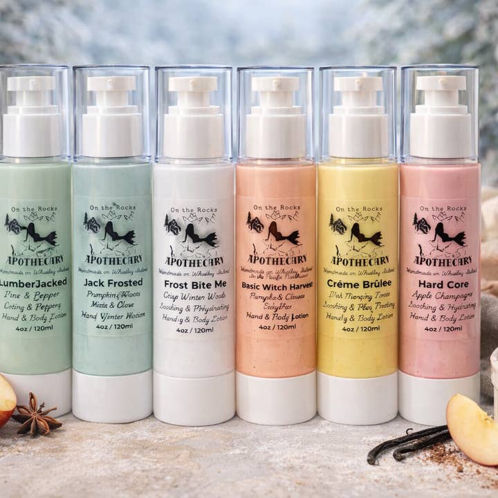 On the Rocks Apothecary - Wholesale Hand & Body Lotion - Hand & Body Lotion11
