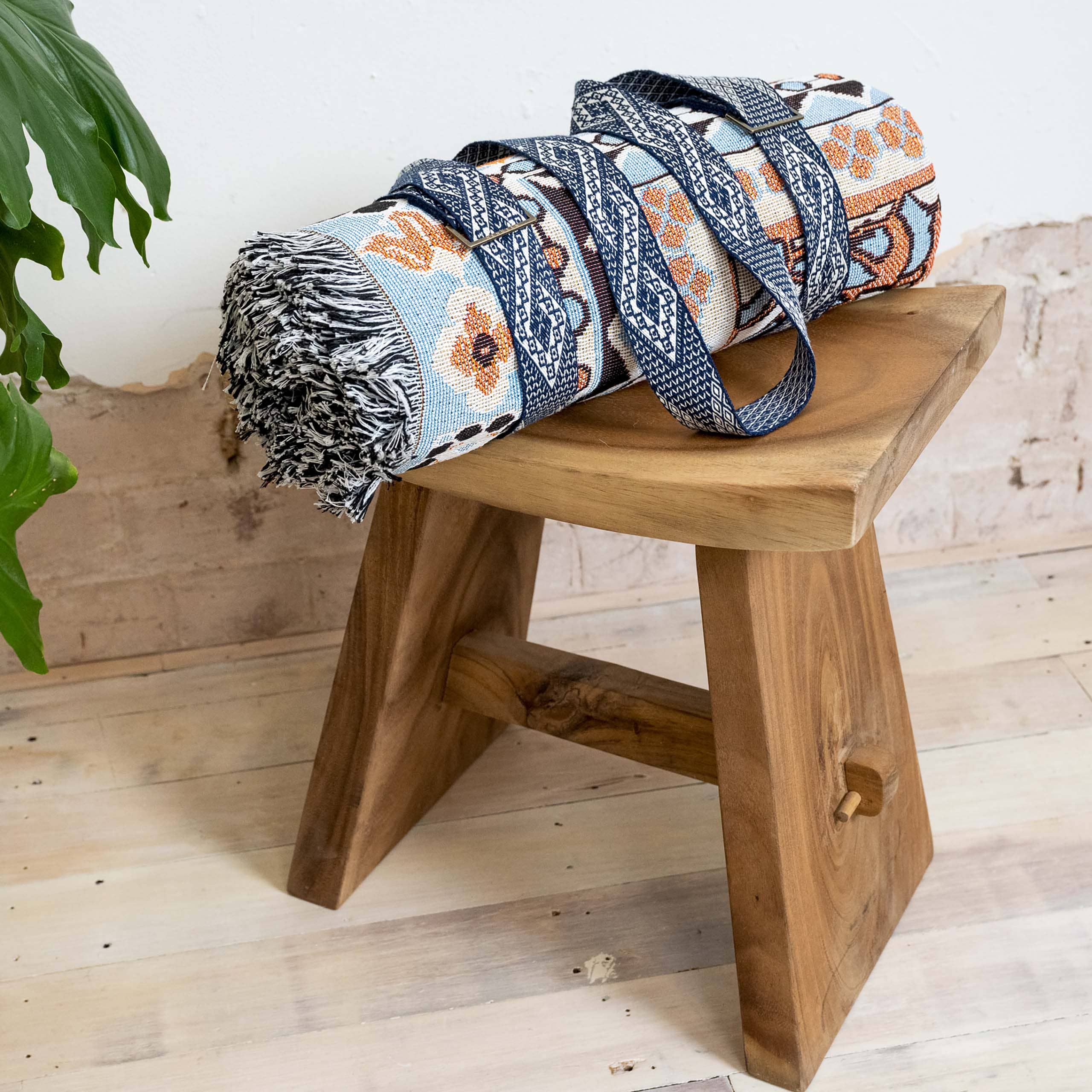 HENDEER - Vendita all'ingrosso Coperte da picnic - Tappeto/copriletto da picnic in tessuto «PS I Love You»14