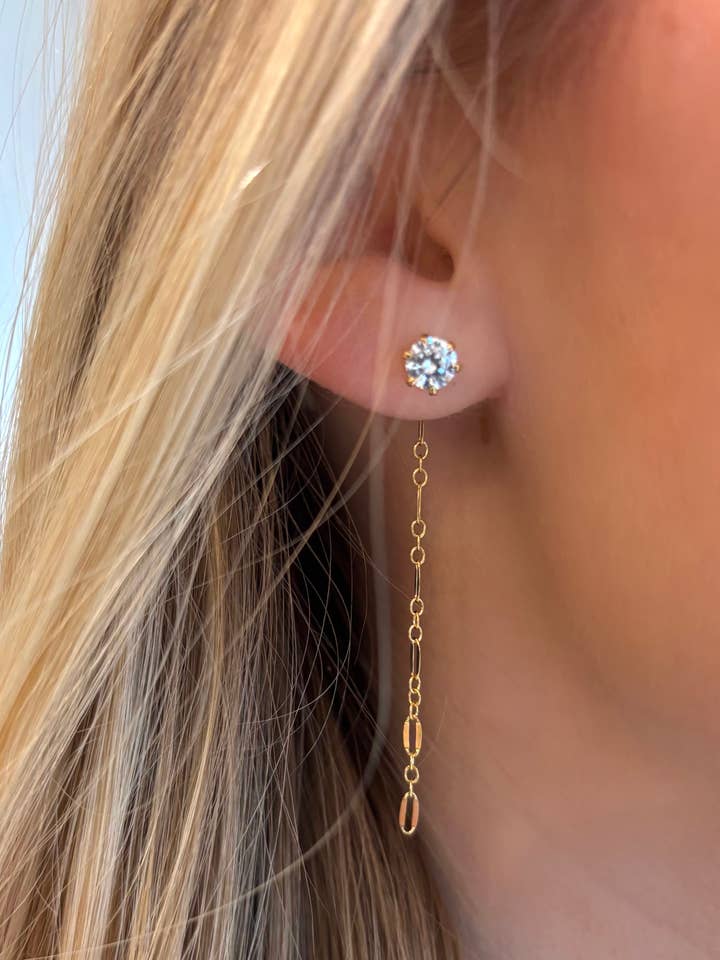 Evermore kettingoorbellen voor wholesale door Nora James jewelry