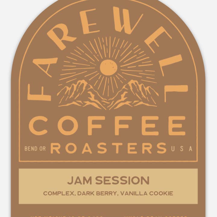 Farewell Coffee Roasters - Wholesale Coffee beans - Jam Session1