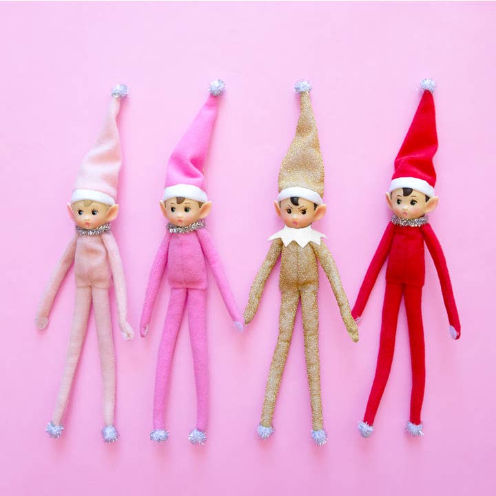 Sunshine Studios - Wholesale Ornament - Elf Ornament | Little Lou2