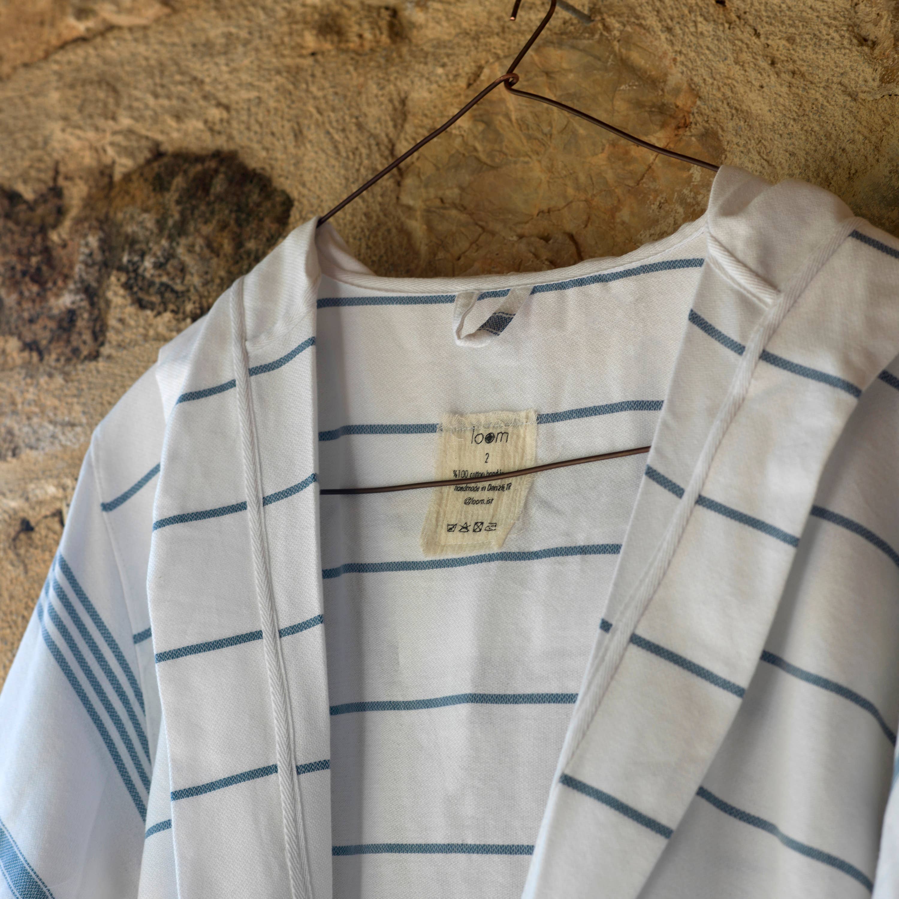 loom.ist – wholesale Robe – Women's – Classic Hooded Bathrobe6