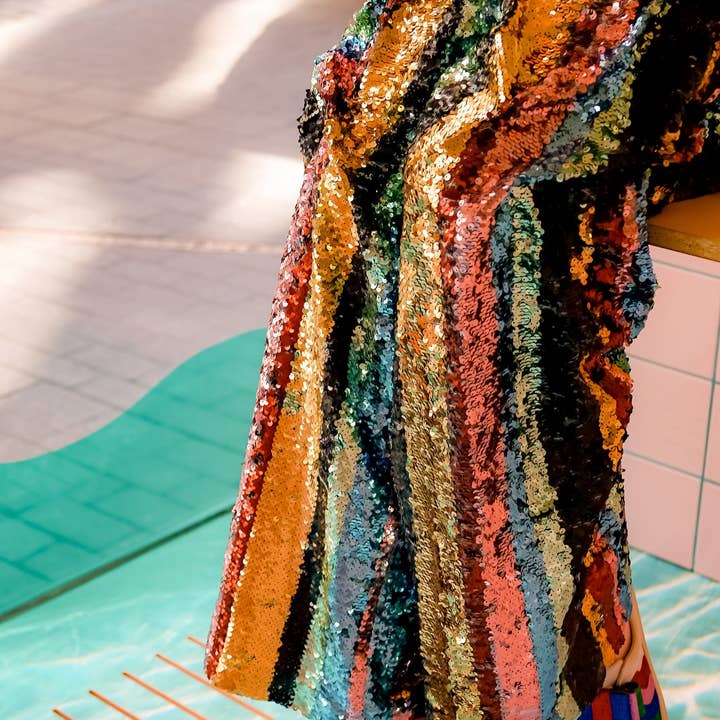 Rainbow Sequins for wholesale by Tommy's Print Shop