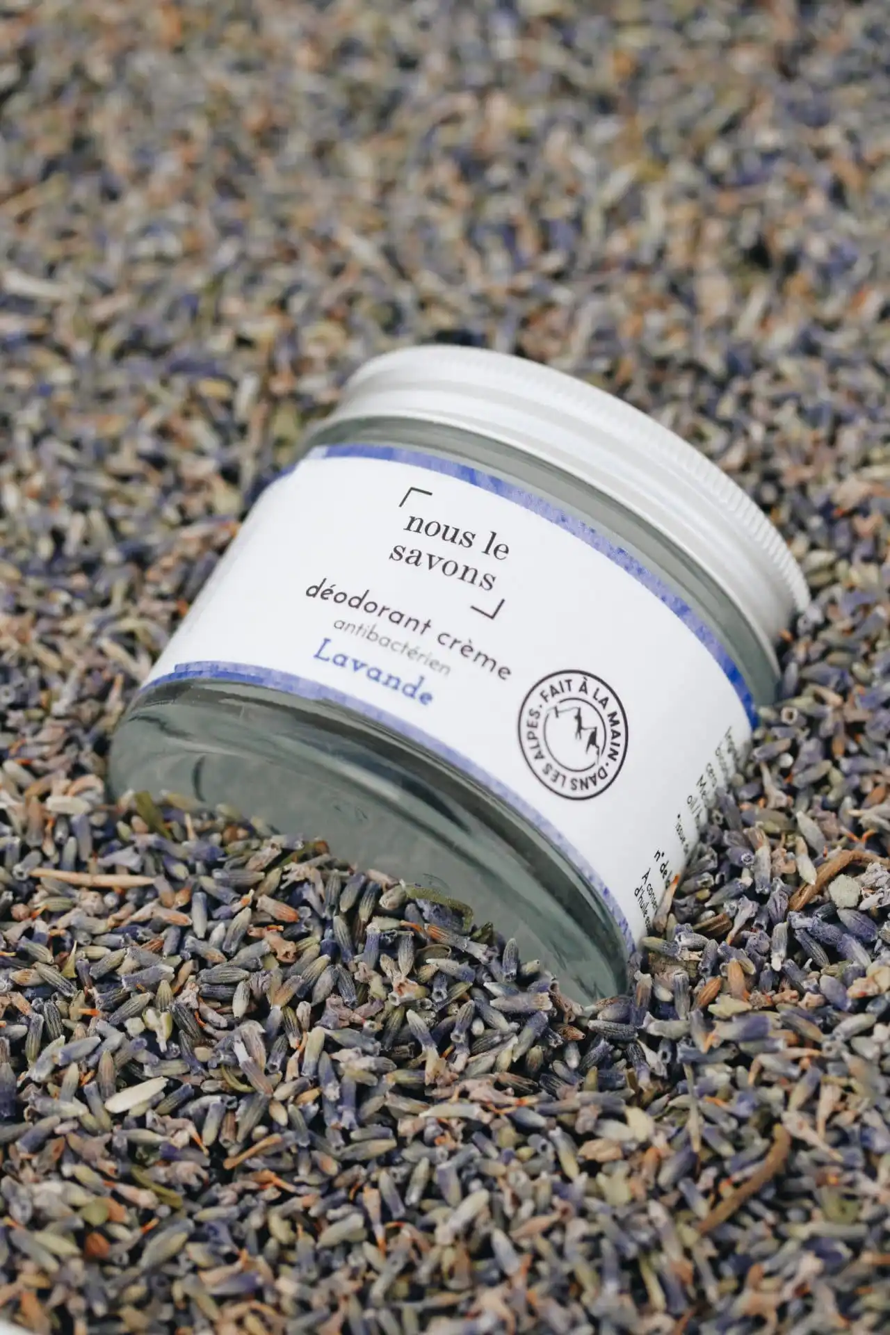 Nous Le Savons - Wholesale Deodorant - Unisex - Lavender Organic Natural Deodorant1