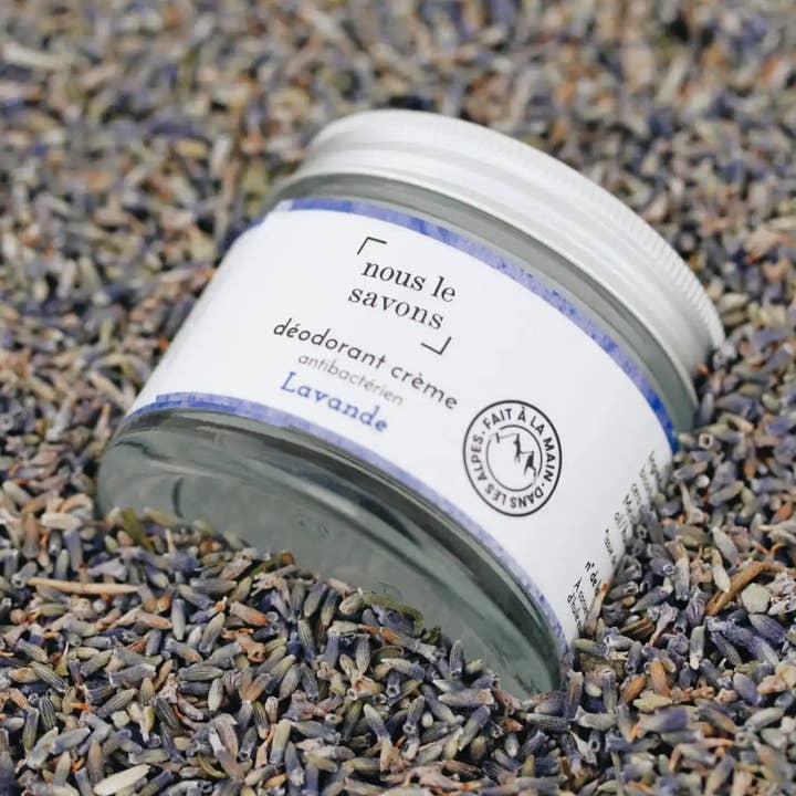 Nous Le Savons - Wholesale Deodorant - Unisex - Lavender Organic Natural Deodorant1