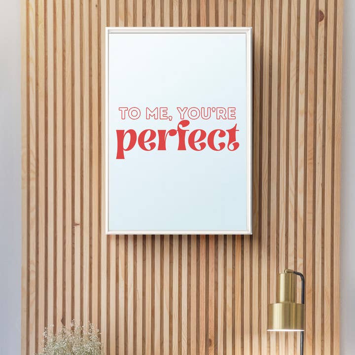 Spejl - For mig er du perfekt for engroshandel hos Atelier Circé