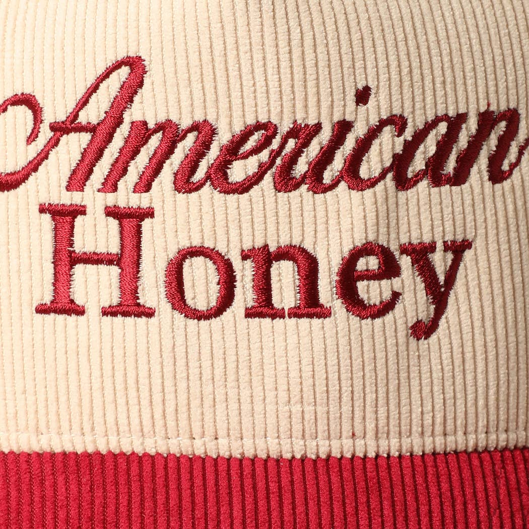 Fashion City - Wholesale Trucker Hat - Unisex - American Honey Corduroy Trucker Baseball Cap21