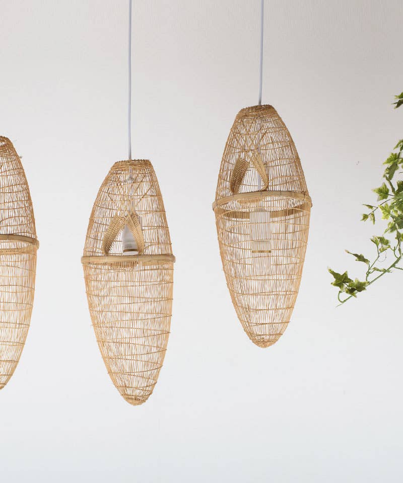 Lanna Passa - Vendita all'ingrosso Lampadario/lampada a sospensione - Lampada a sospensione in bambù Woven Cocoon2