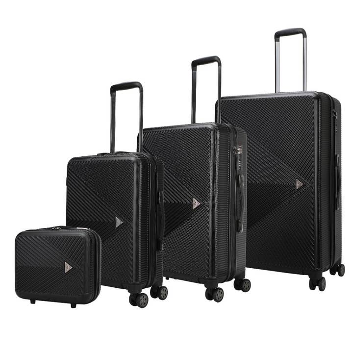 MKF Collection – wholesale Luggage – MKF Collection Felicity Luggage Set by Mia K- 4-piece set