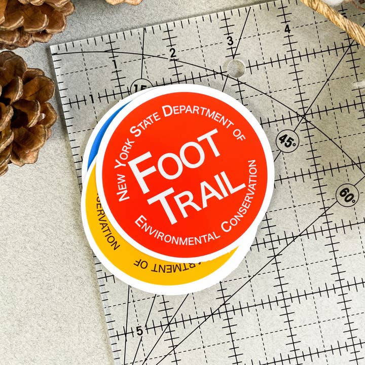 Flip Your Lid Studio - Wholesale Sticker - ADK Sticker, Adirondack Mountain Sticker, NY Hiking Stickers