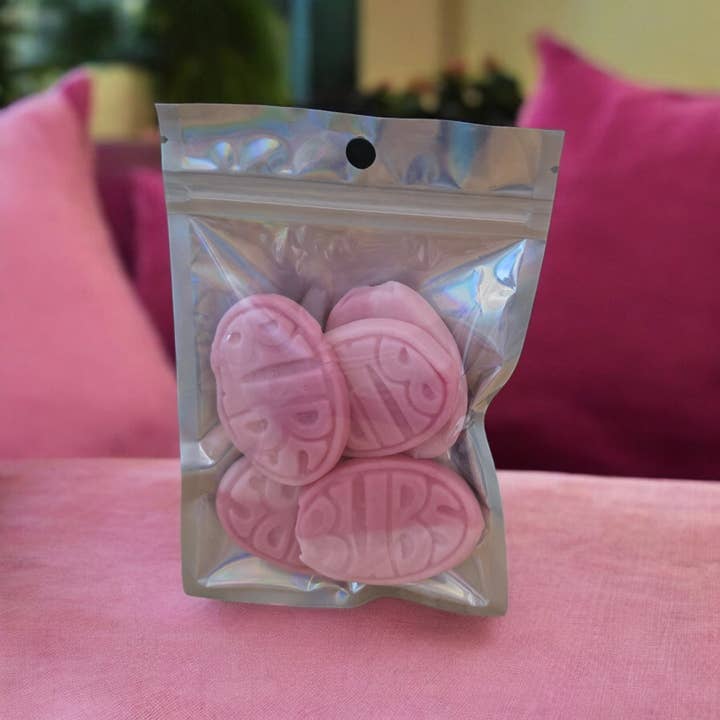 Sugar Rush Minnesota - Wholesale Hard Candy - Swedish Candy, Bubs, Skulls, Ovals, 2.5oz bags.