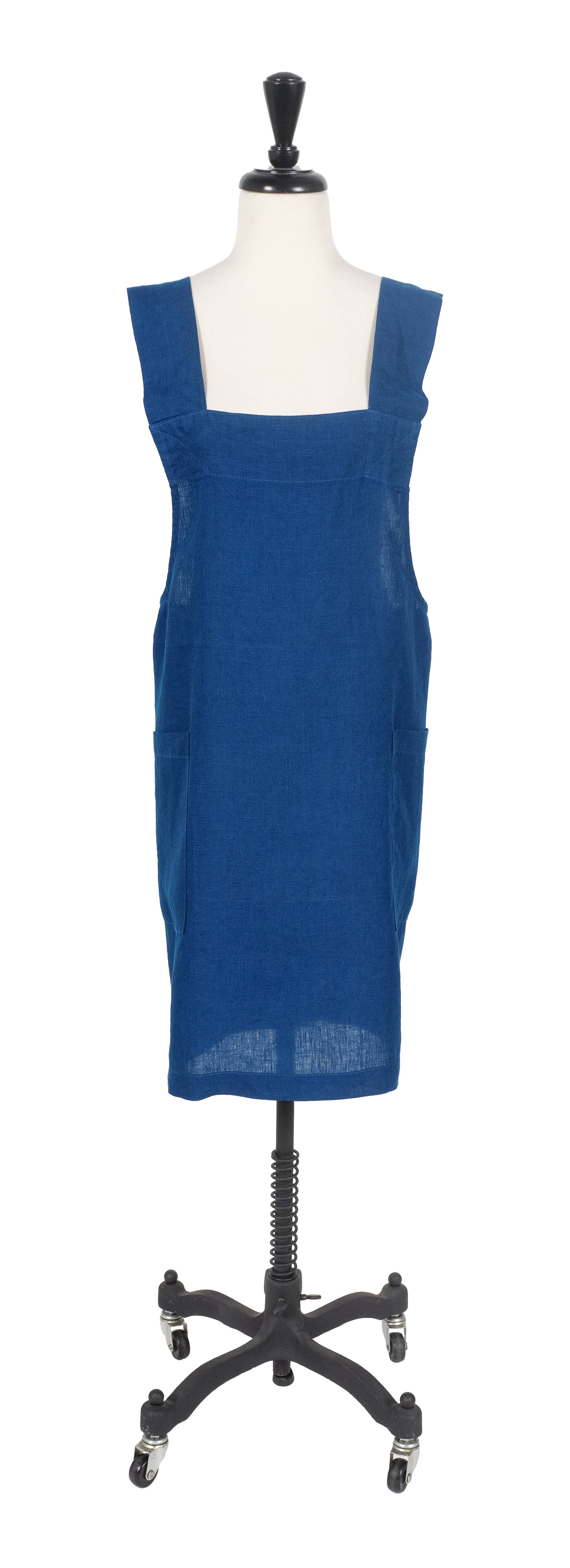 KAF Home - Wholesale Apron - KAF Home Firenze Stone Washed Linen Cross Back Smock Apron11