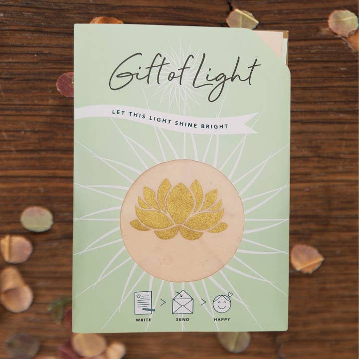 Koperberg - Wholesale Everyday Greeting Card - Gift of Light | letterbox gift | card, candle bag, envelope17
