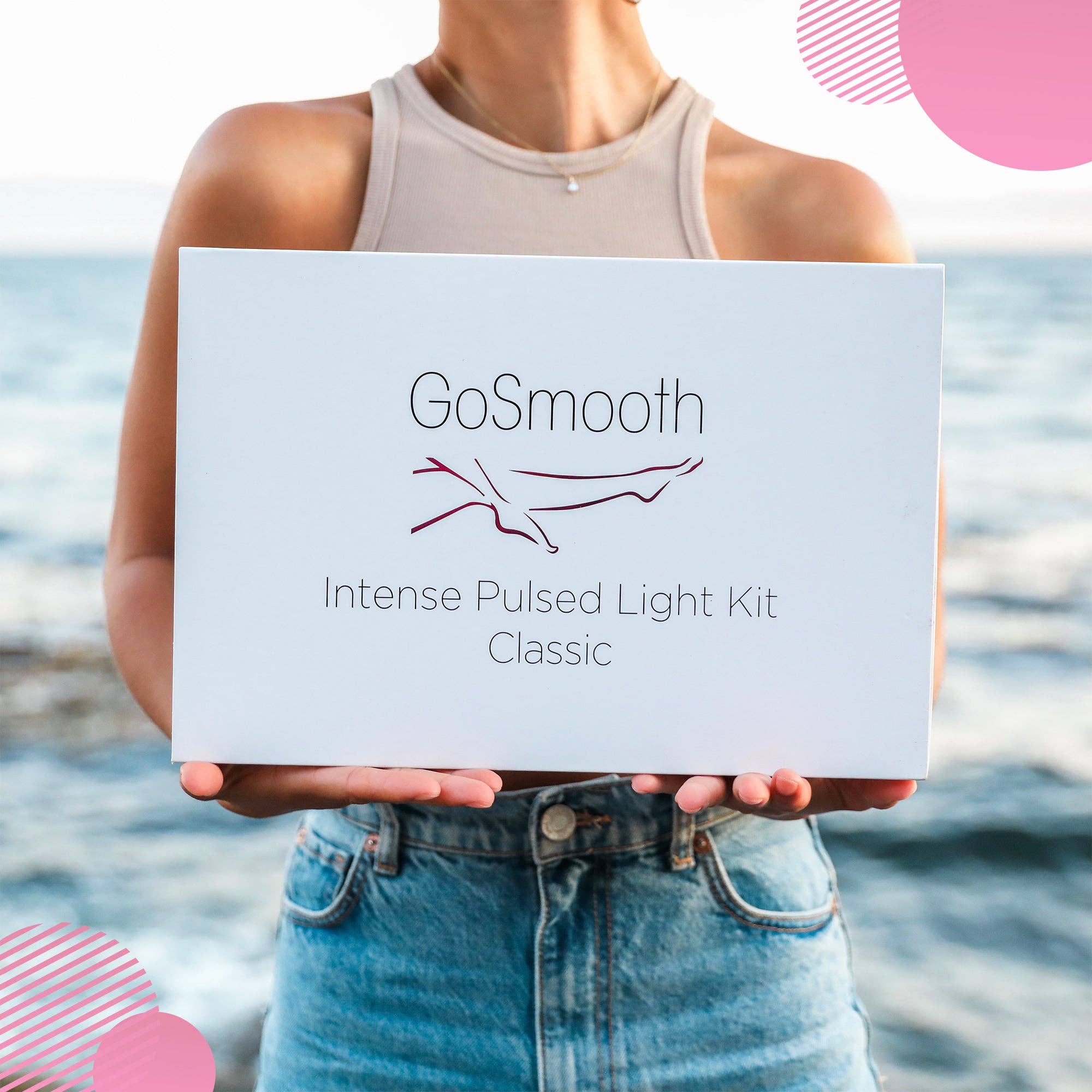 GoSmooth - Wholesale Electronic Skincare Device - GoSmooth IPL Kit Classic5