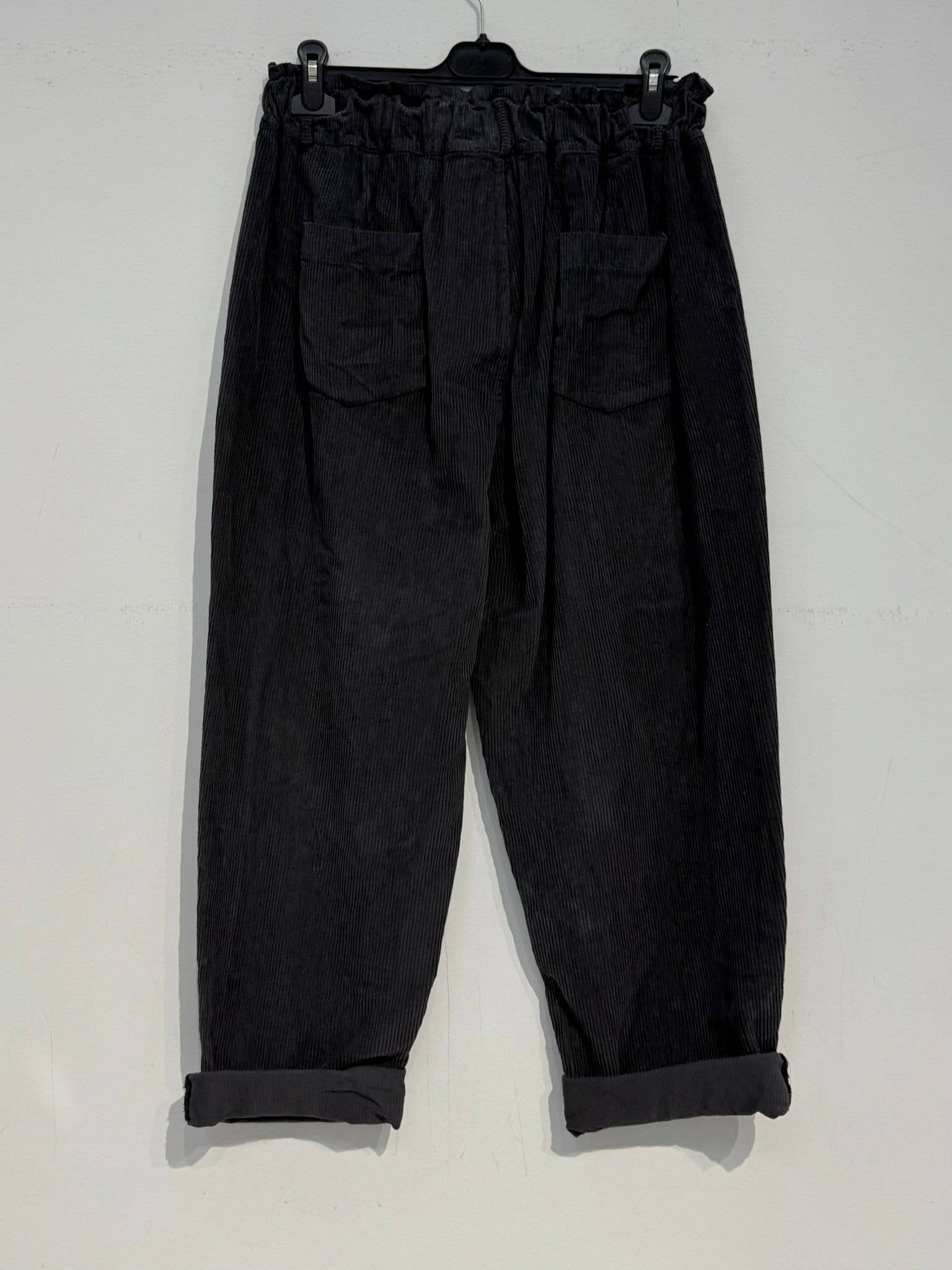 NOELINE – wholesale Byxor - Dam – Manchesterbyxor med knapp 3051310