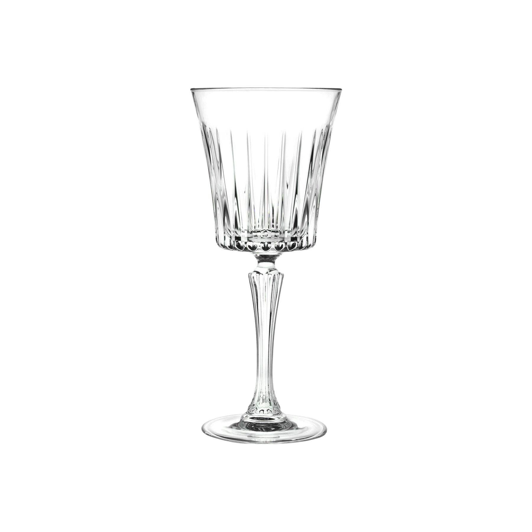 Rinkit Pty Ltd - Wholesale Wine glass - 230ml Timeless Wine Glass - Clear0