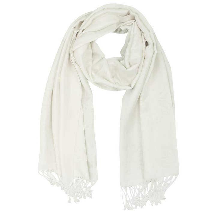 Sensibling Corp. - Wholesale Scarf – Women's - Rose Floral Pashmina Reversible Scarf Shawl30