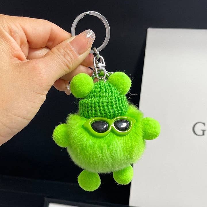Rex Rabbit Fur Cute Fluffy Doll Handmade Car Key Pendant Keychain and other Purchase Wholesale plush keyring. Free Returns & Net 60 Terms on Faire trending on Faire.