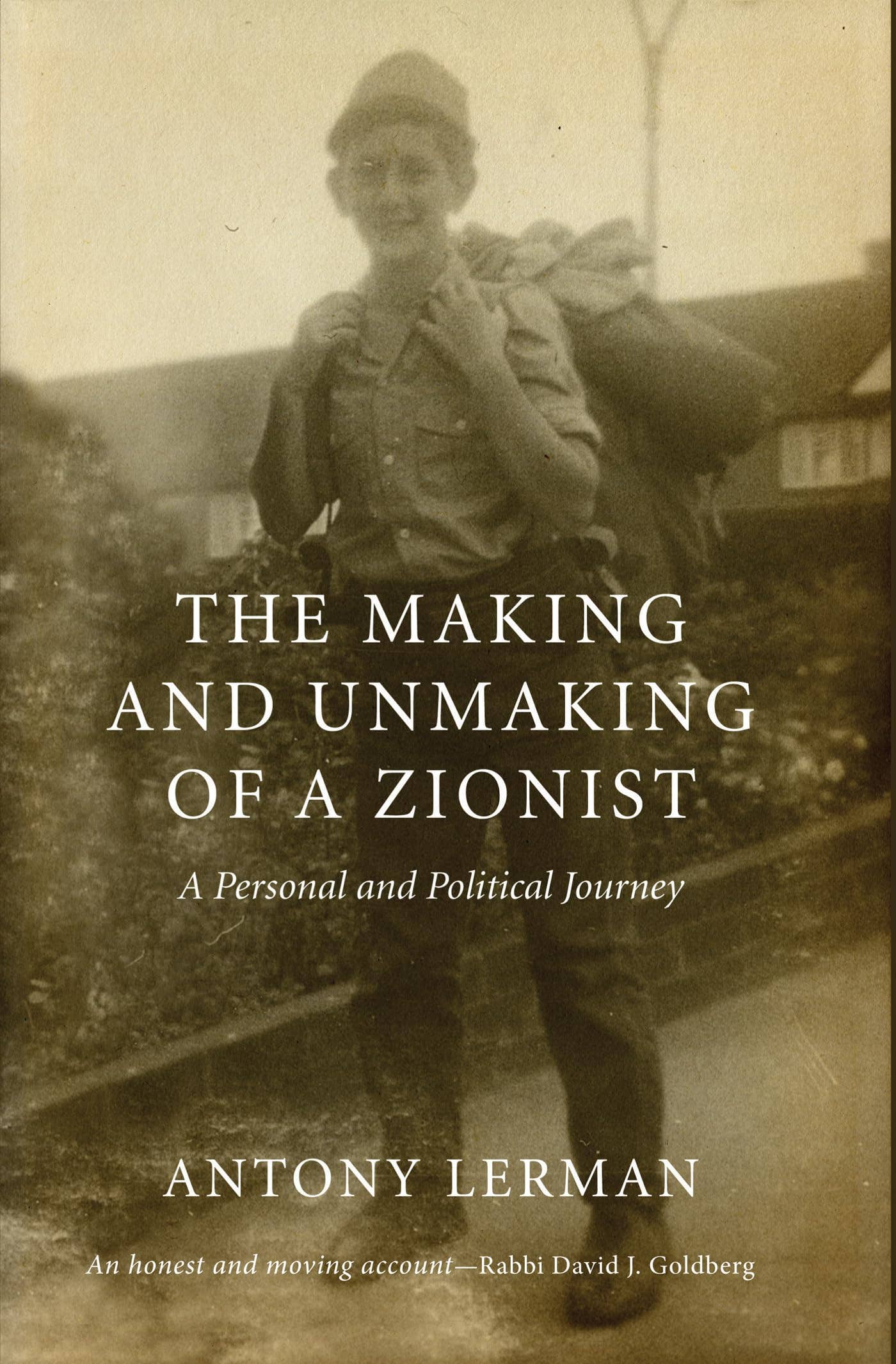 Boon Books – wholesale Politics & current events book – Making & Unmaking Of A Zionist: Personal & Political Journey0