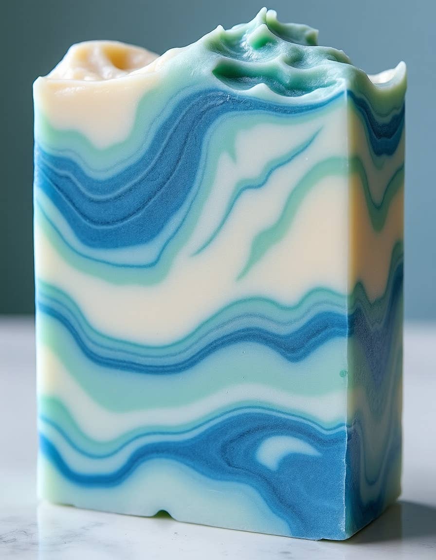 Priscila Leen Arts at Florida Soap Candle – Großhandel Feste Seife – Ozeanbrise-Seife4