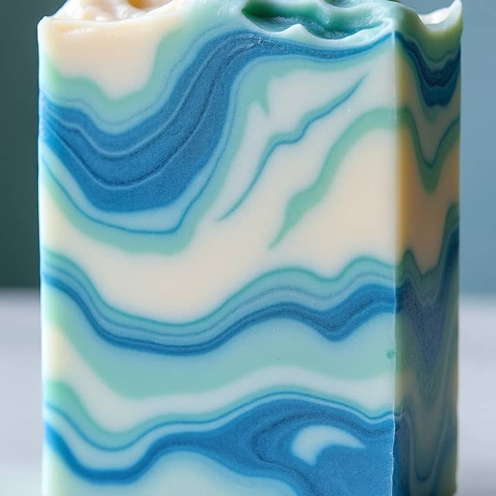 Priscila Leen Arts at Florida Soap Candle - Wholesale Bar Soap - Ocean Breeze Soap4