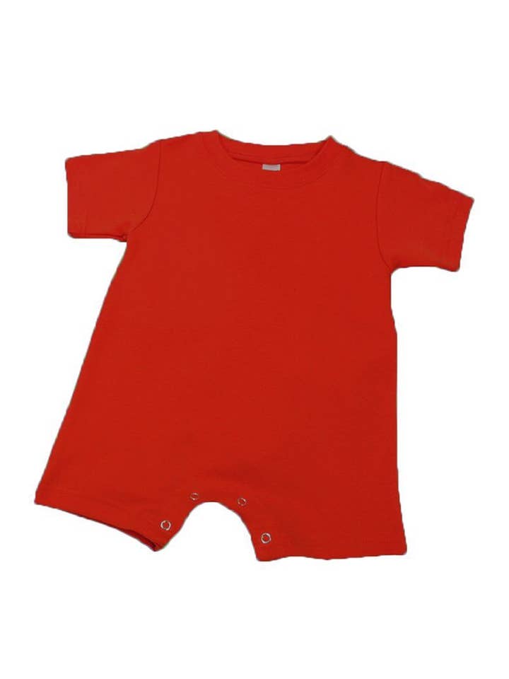 MONAG - Wholesale Bodysuit (Non-Footed) - Baby - Baby Short sleeve Romper, Blank baby Rompers printing8